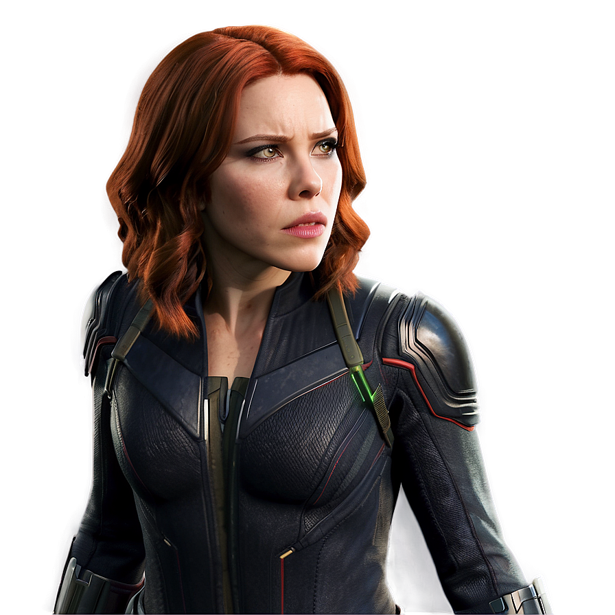 Black Widow Infinity War Png 71 PNG image