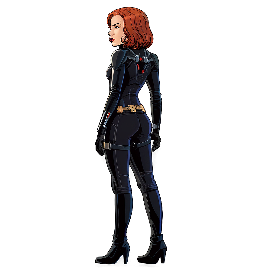 Black Widow Marvel Png 05212024 PNG image