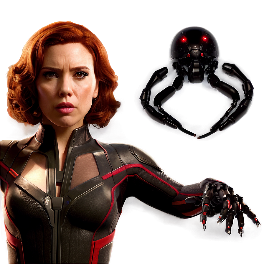 Black Widow Red Room Png Cbp76 PNG image