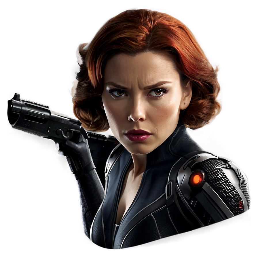 Black Widow Side Profile Png 05212024 PNG image