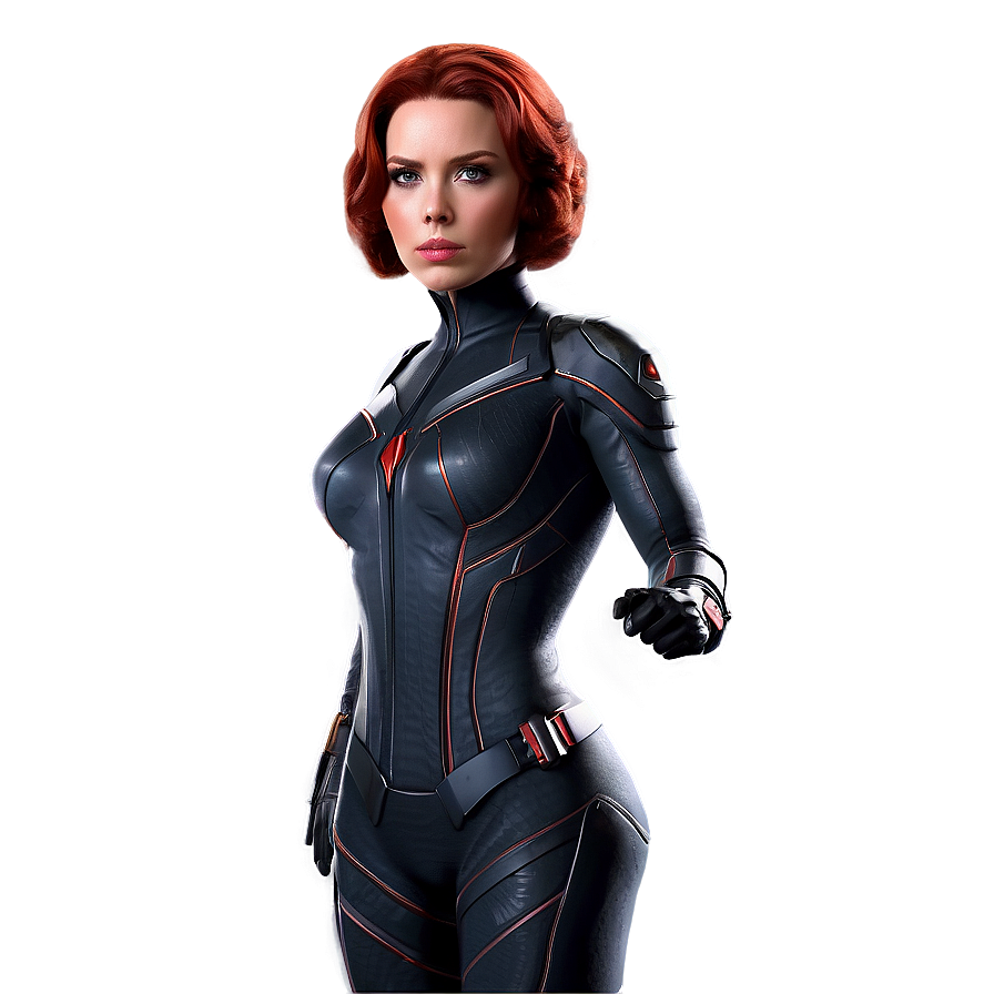 Black Widow Superhero Png 05212024 PNG image