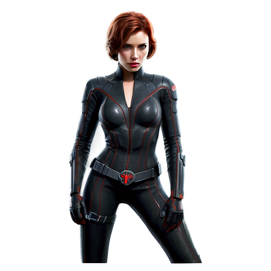 Black Widow Superhero Png Vrk44 PNG image