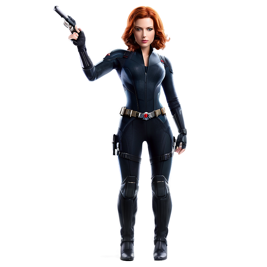 Black Widow Transparent Background Png 23 PNG image