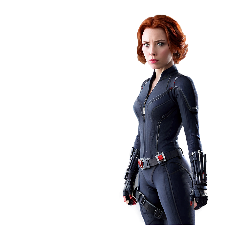 Black Widow Transparent Background Png Ckf23 PNG image