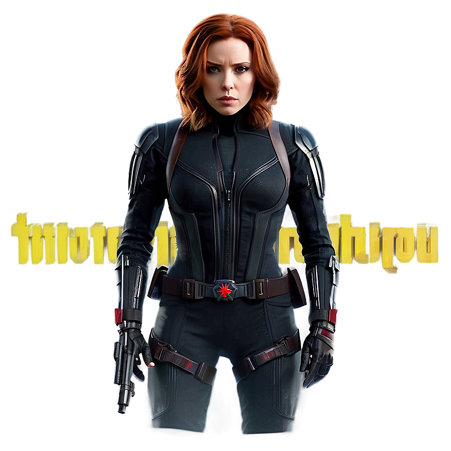 Black Widow Winter Soldier Png Fwh PNG image