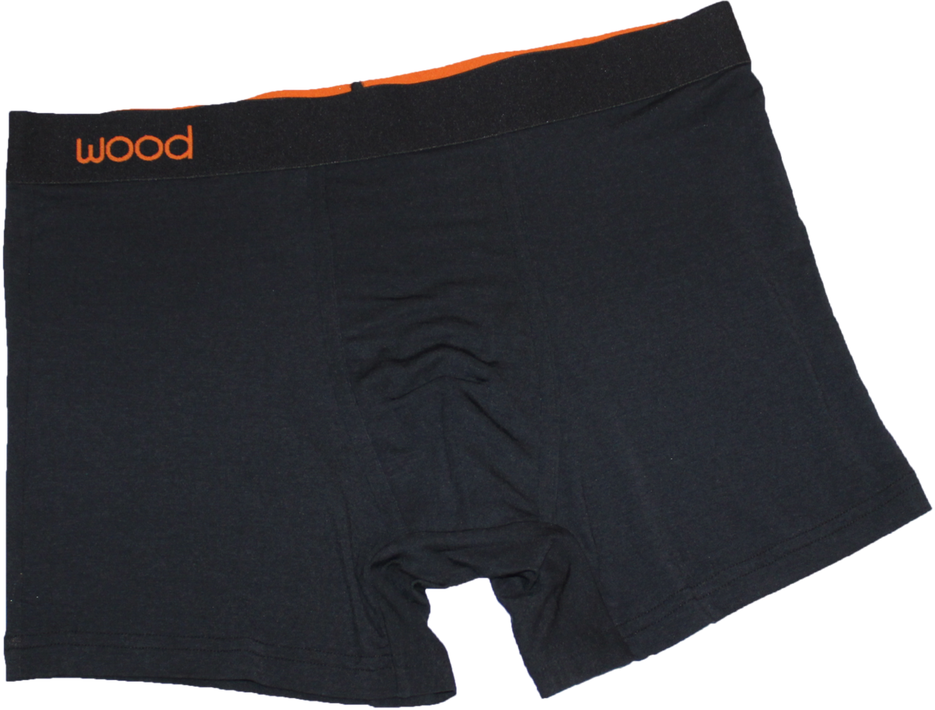 Black Wood Brand Boxer Briefs PNG image