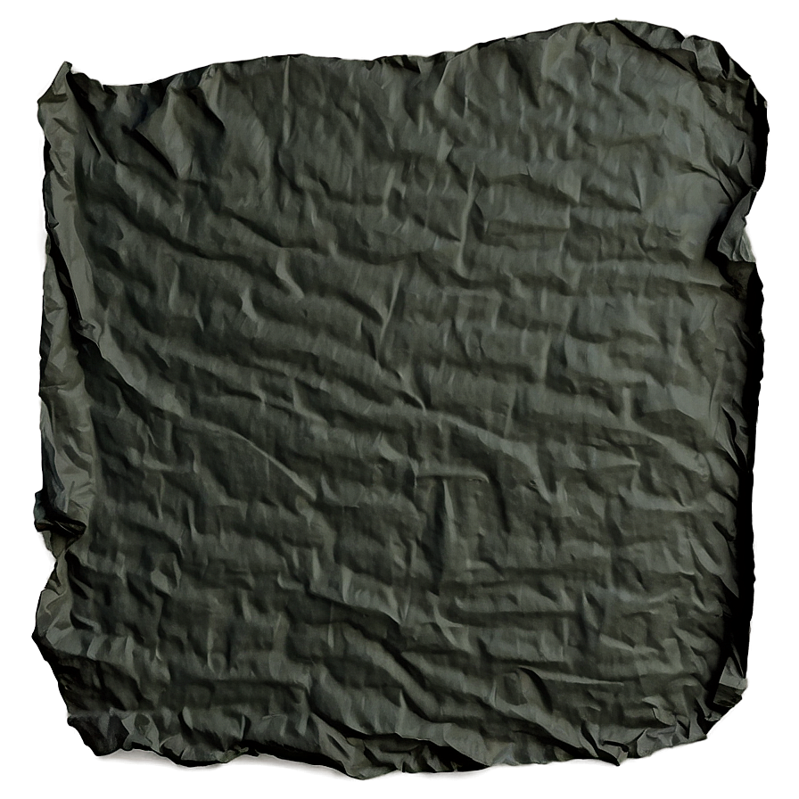 Black Wrinkled Paper Texture Png Lbc PNG image