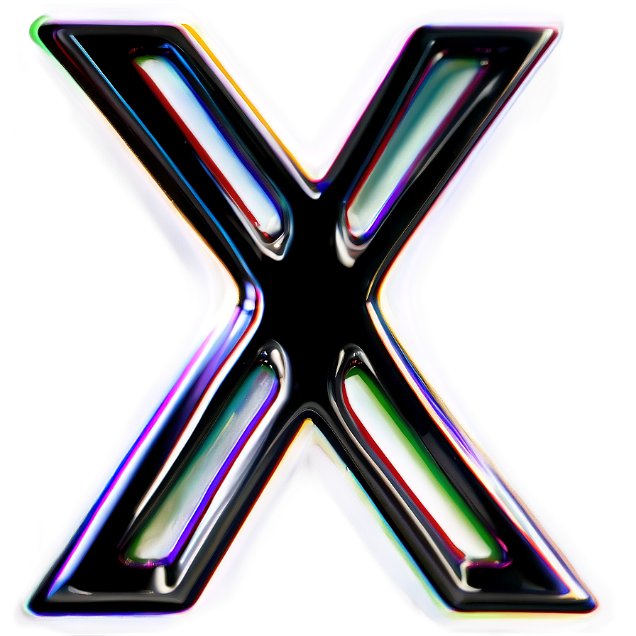 Black X Variant Png Ydq PNG image