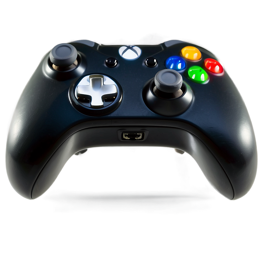 Black Xbox 360 Elite Png 06212024 PNG image