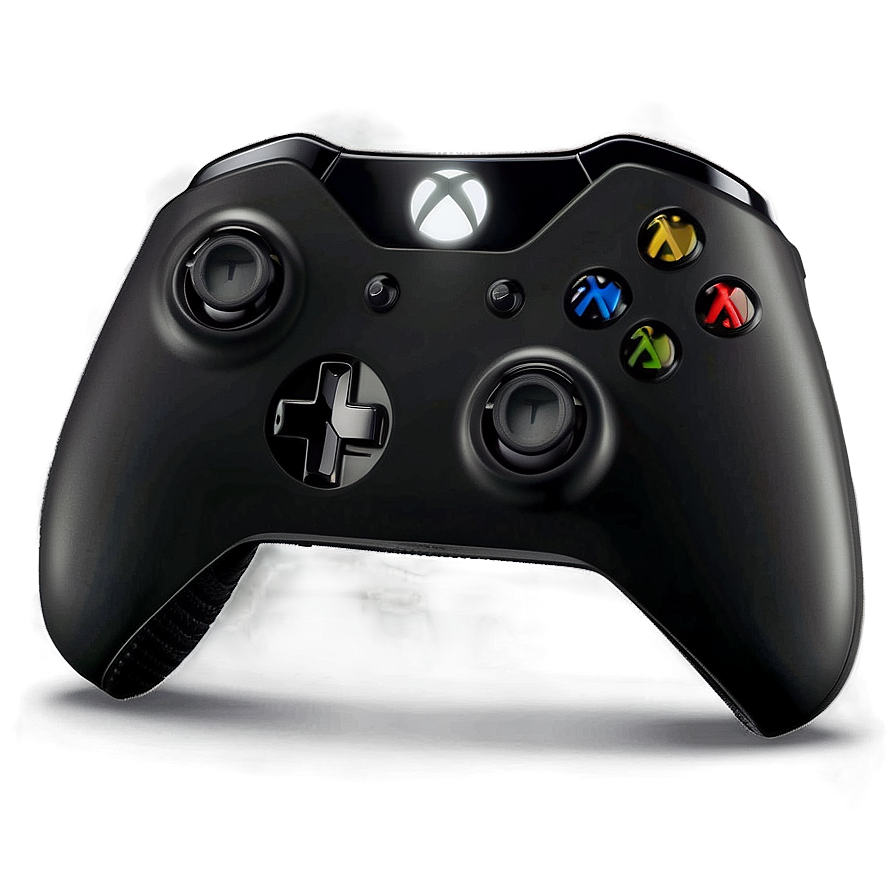 Black Xbox One Png 06132024 PNG image