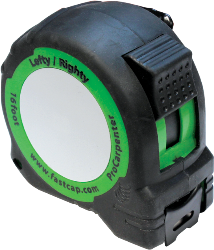 Blackand Green Measure Tape PNG image