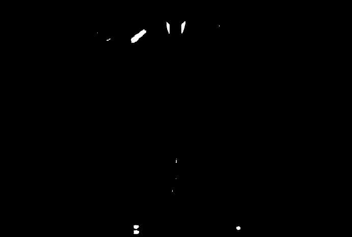 Blackand White Abstract Shape PNG image