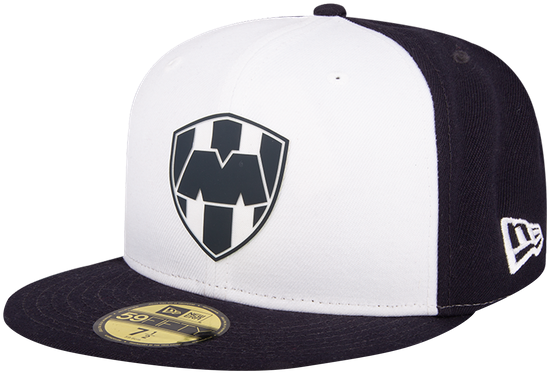 Blackand White Snapback Cap PNG image