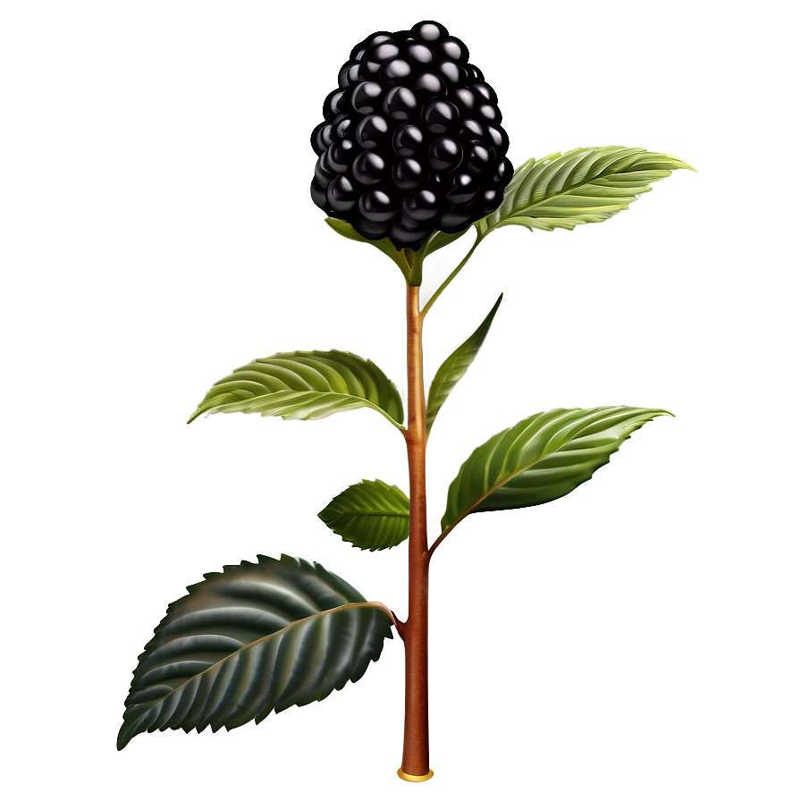 Blackberry Bush Png 77 PNG image