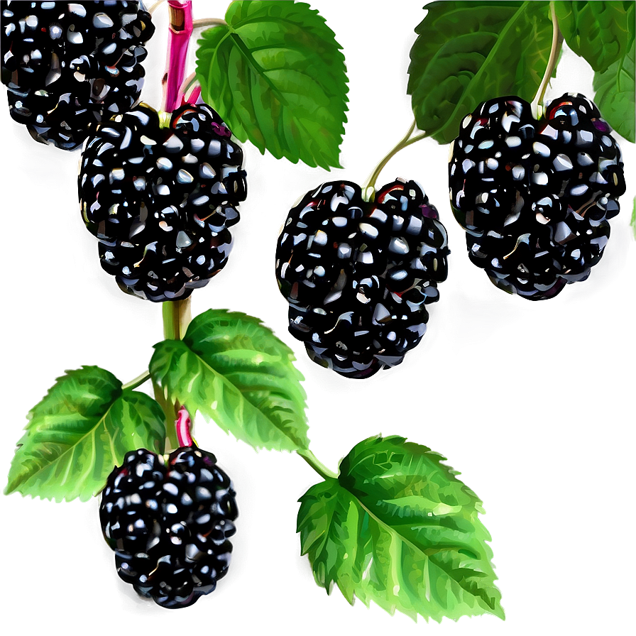 Blackberry Bush Png Pkx PNG image