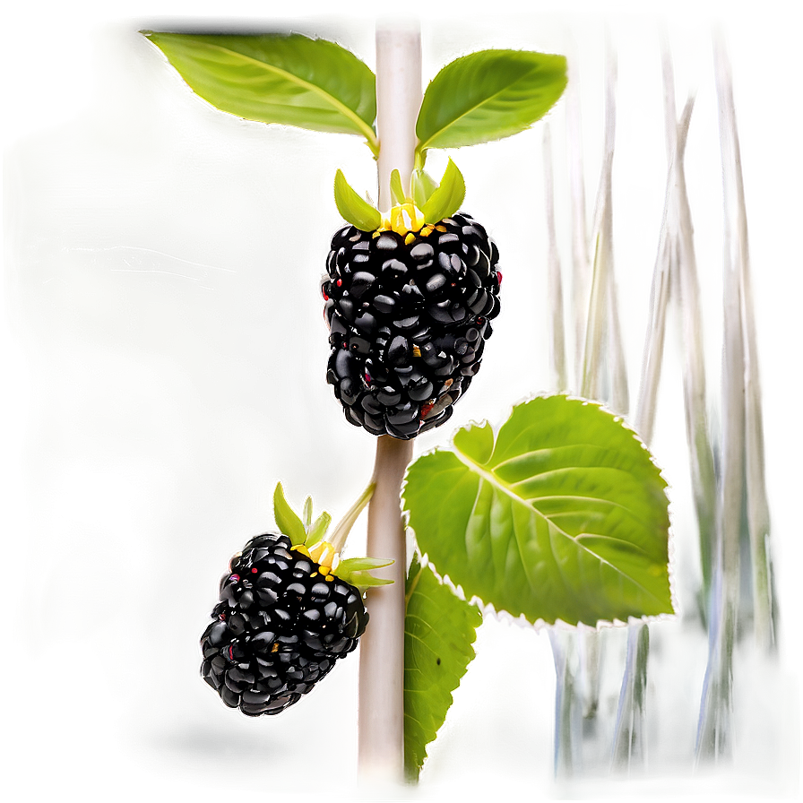 Blackberry Field Png Eai PNG image