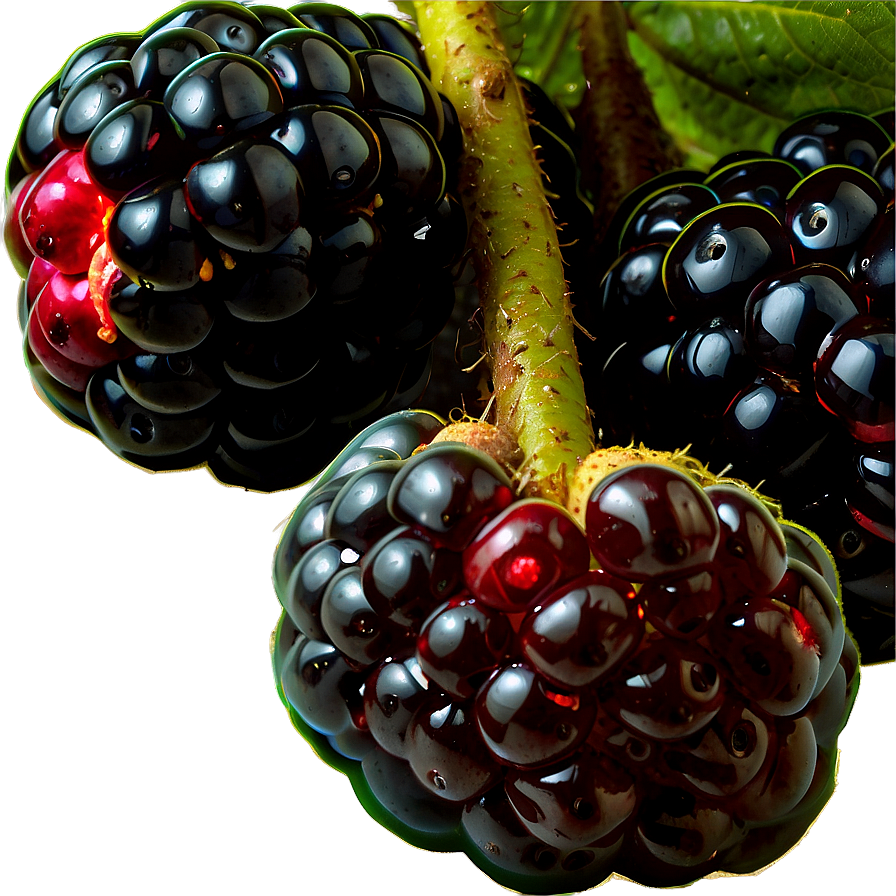 Blackberry Harvest Png 05232024 PNG image