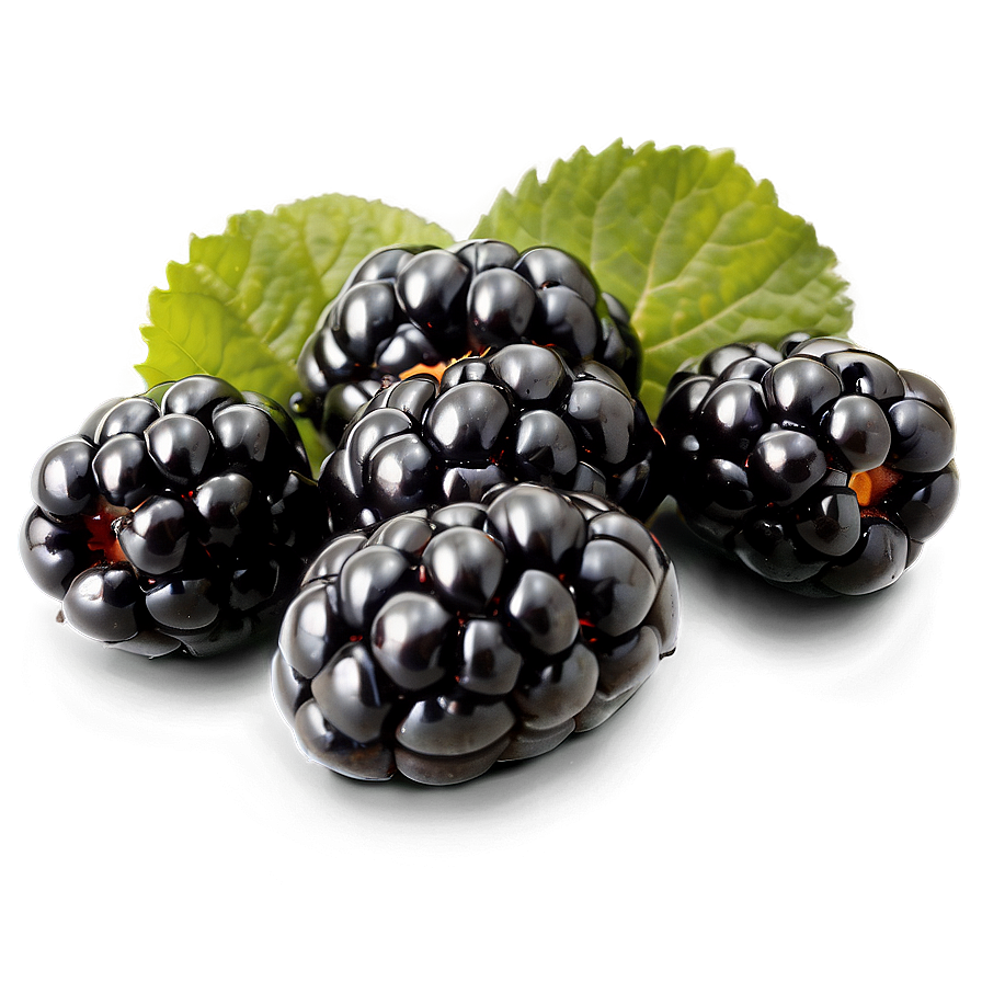 Blackberry Isolated Png 05232024 PNG image