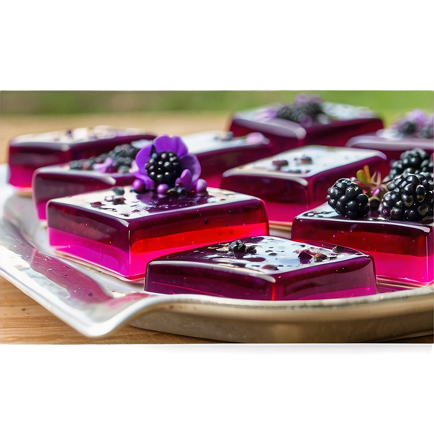 Blackberry Lavender Jello Png 95 PNG image