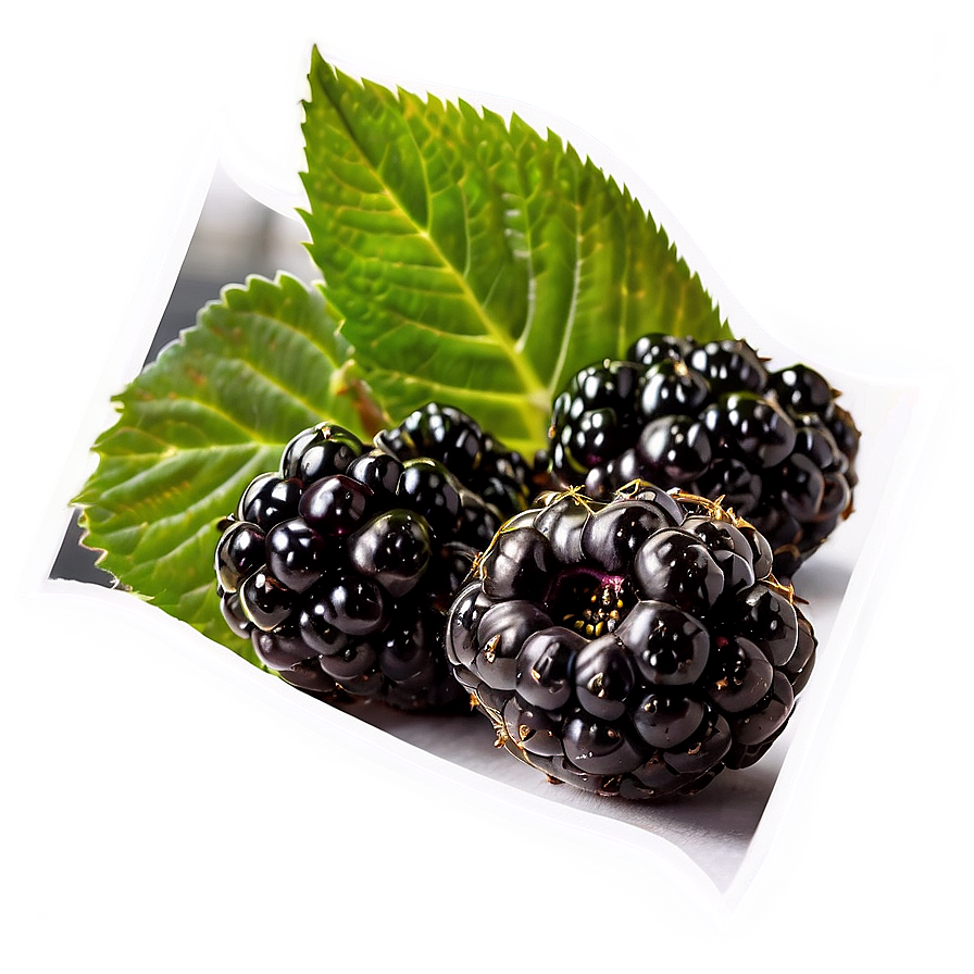 Blackberry Nutrition Png Igu91 PNG image