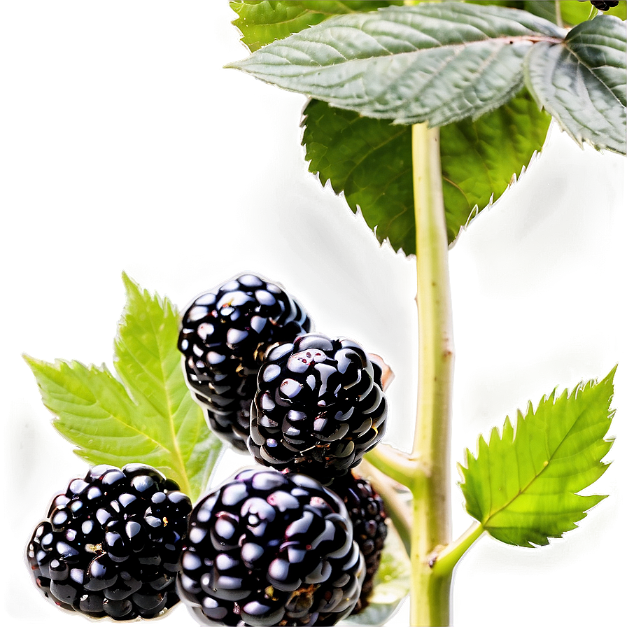 Blackberry Picking Png 05232024 PNG image