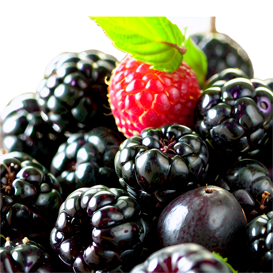 Blackberry Recipe Png 05232024 PNG image