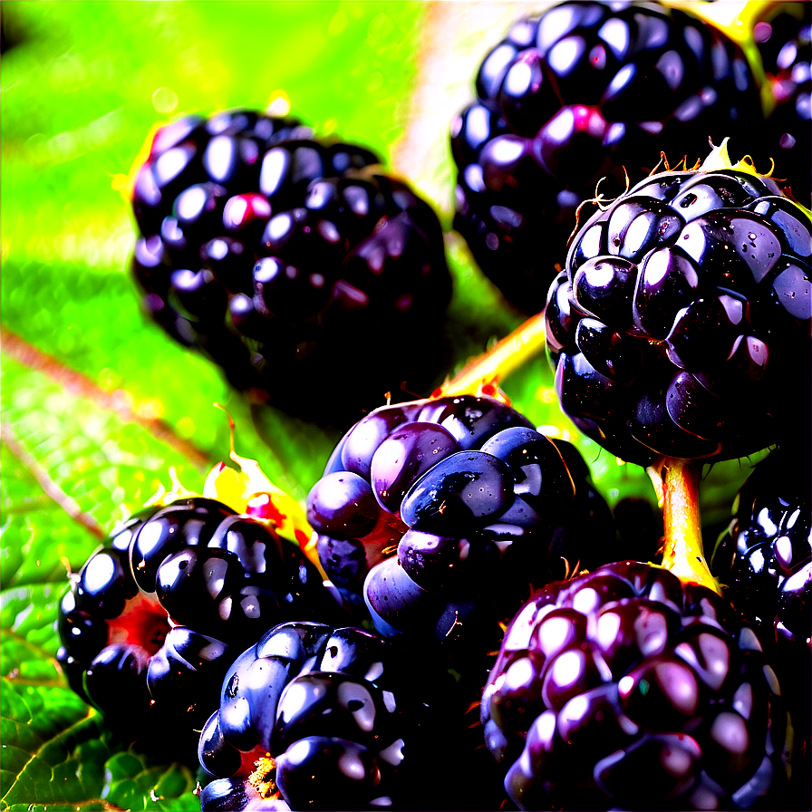 Blackberry Season Png 13 PNG image