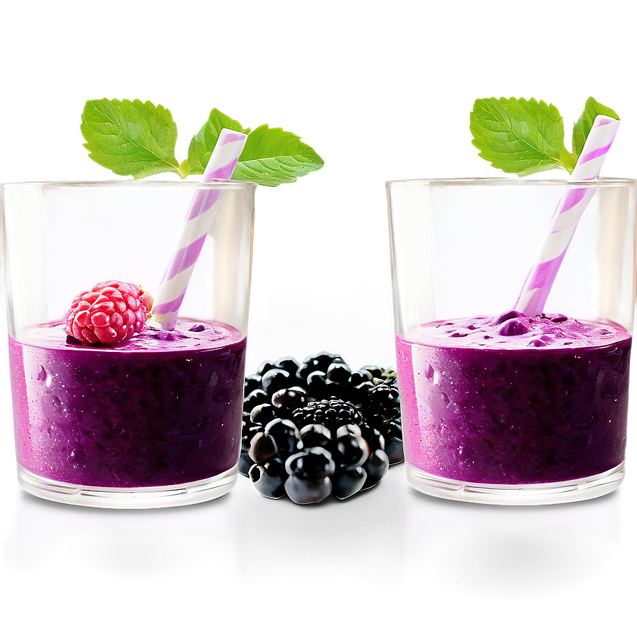 Blackberry Smoothie Ingredient Png 94 PNG image