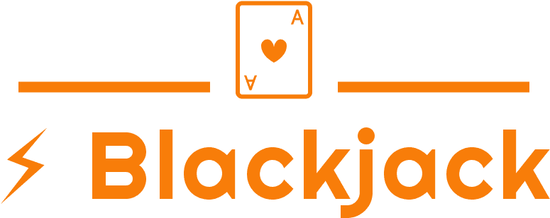 Blackjack Card Game Logo PNG image