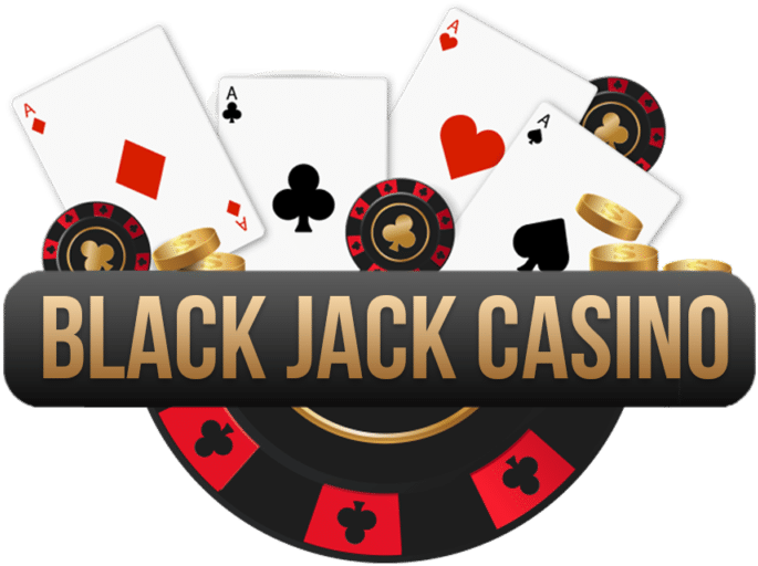 Blackjack Casino Logo PNG image