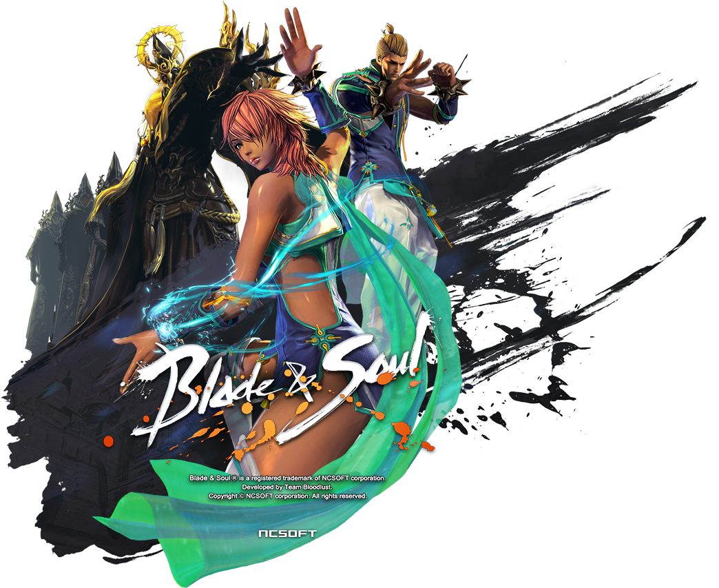 Bladeand Soul Game Artwork PNG image