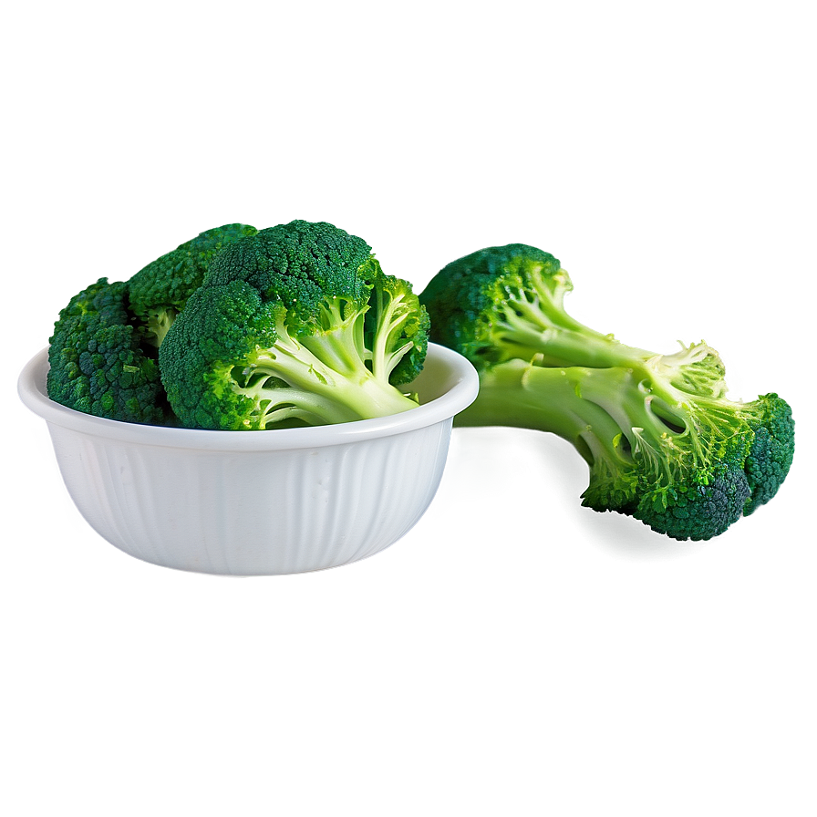 Blanched Broccoli Png 05232024 PNG image