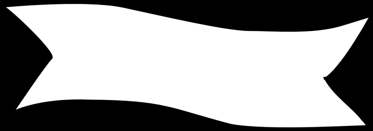 Blank Banner Template Black Background PNG image