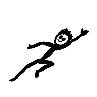 Blank Black Square PNG image