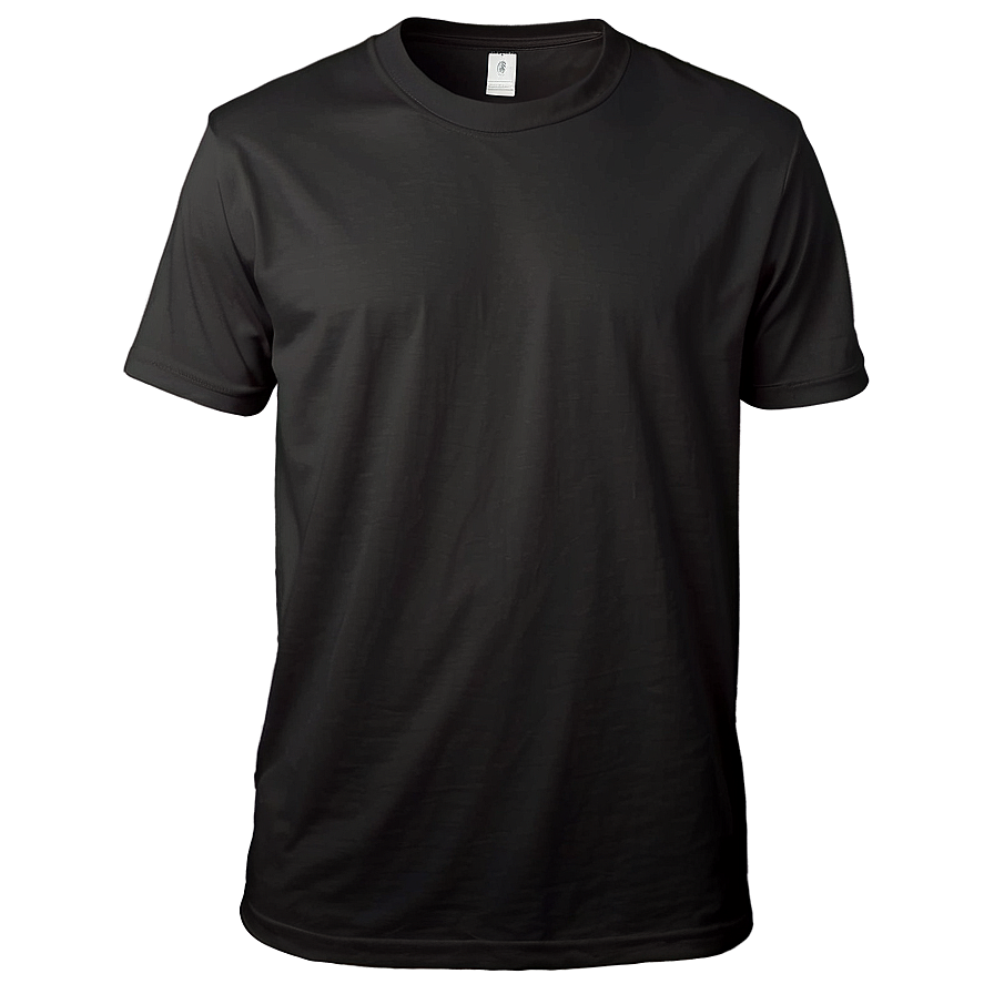 Blank Black T Shirt Png Hfb PNG image