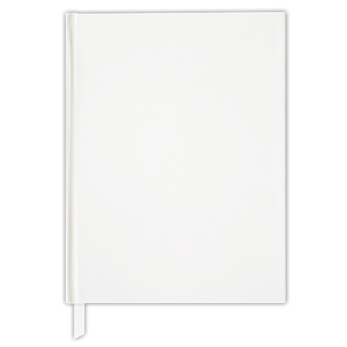 Blank Book Coverwith Bookmark PNG image