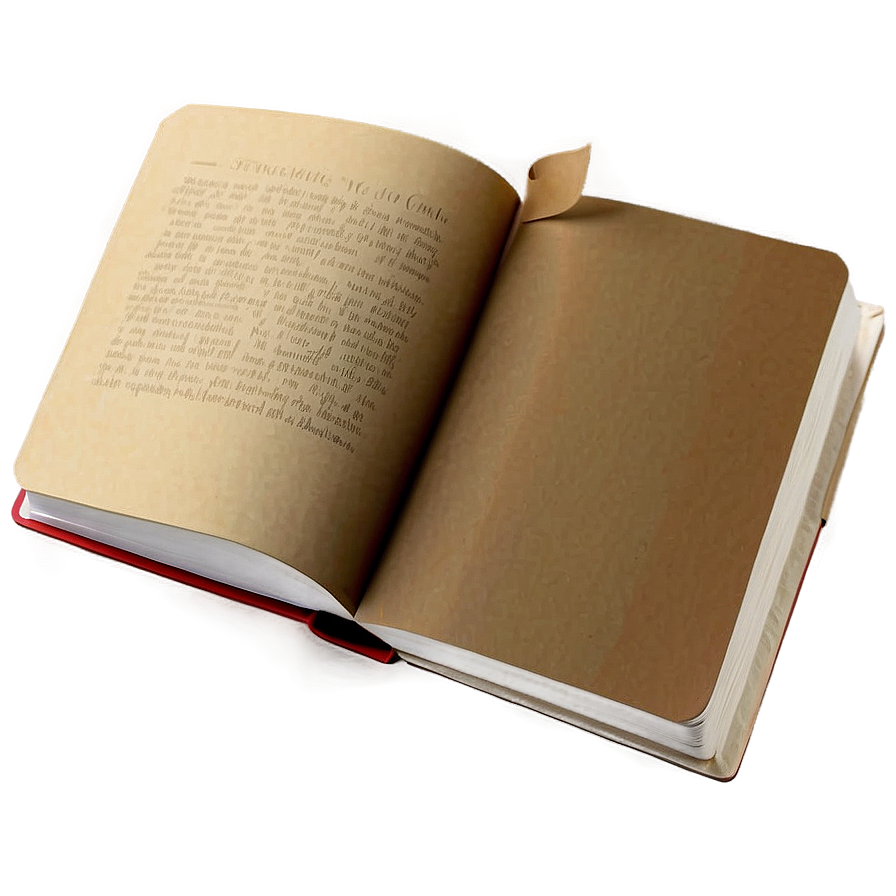 Blank Book Transparent Png Dlr39 PNG image