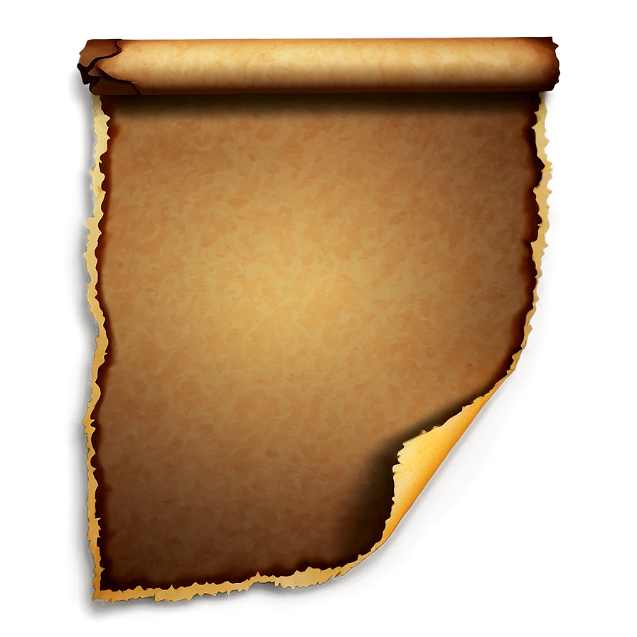 Blank Burned Paper Png Yiq73 PNG image