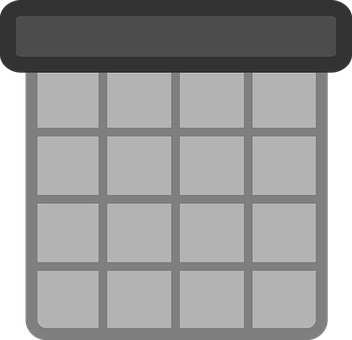 Blank Calendar Icon PNG image