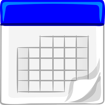 Blank Calendar Icon PNG image