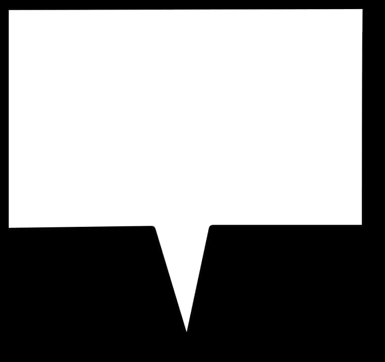 Blank Callout Bubble Graphic PNG image