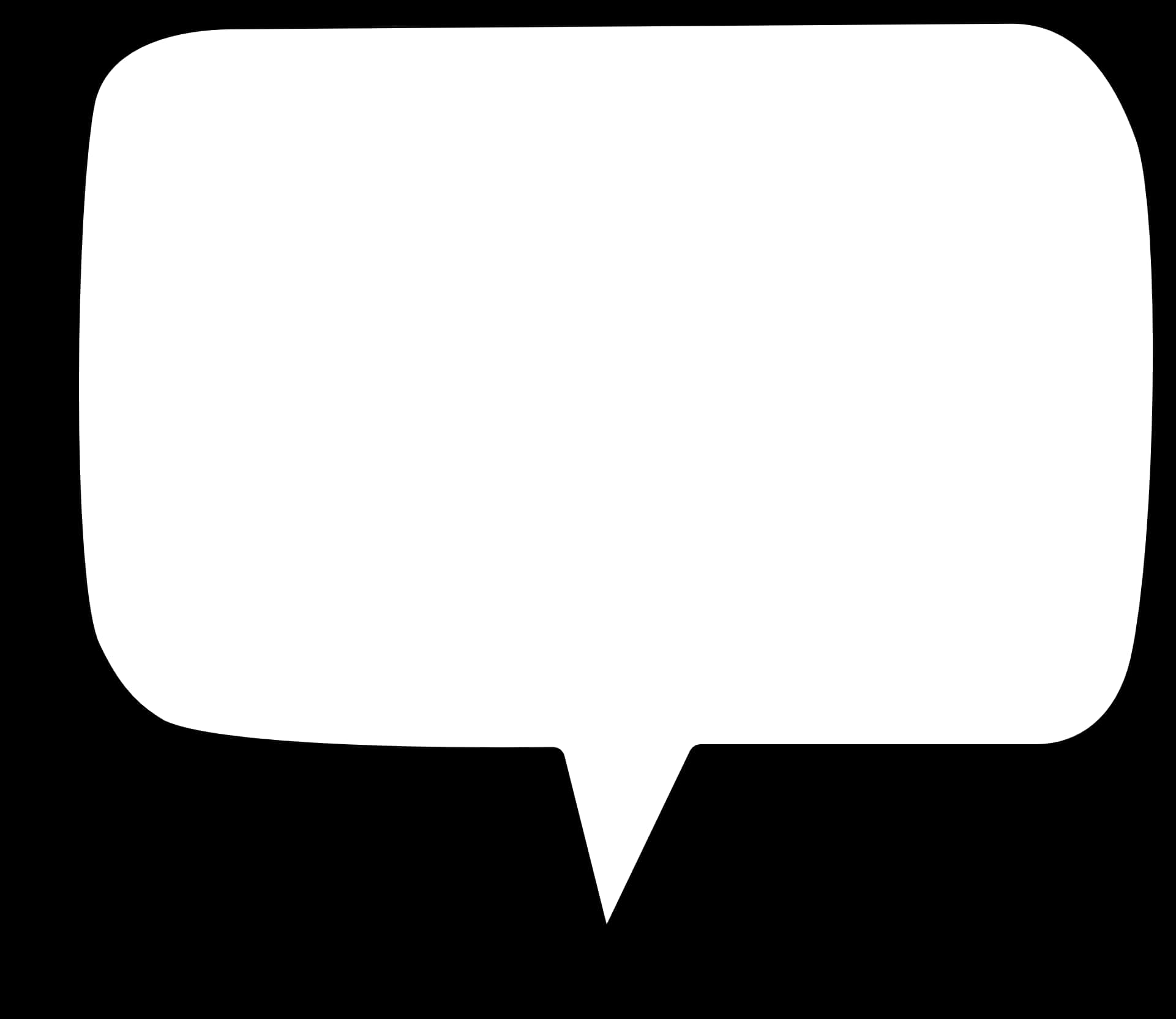 Blank_ Chat_ Bubble_ Graphic PNG image