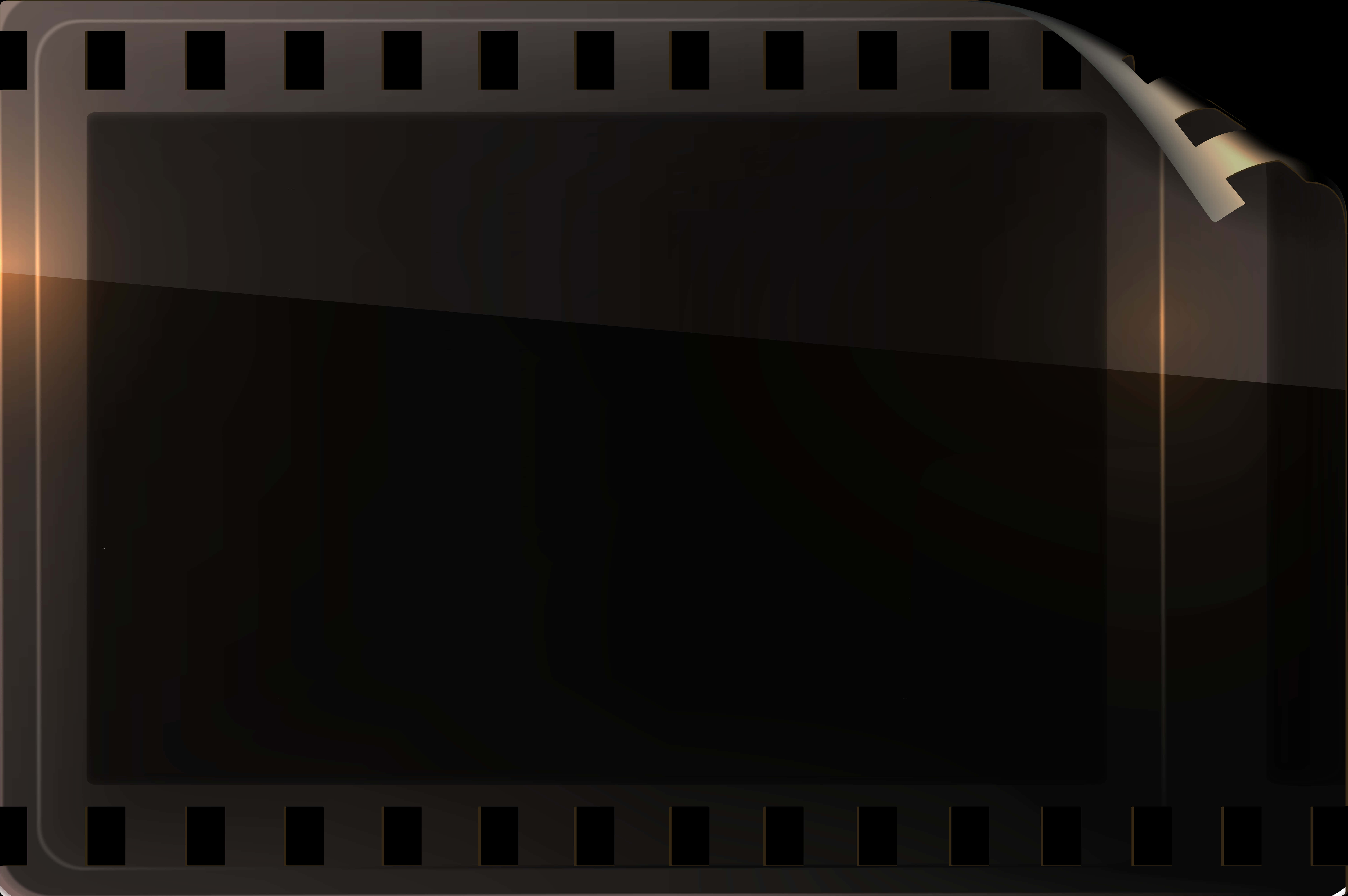 Blank Film Strip Background PNG image