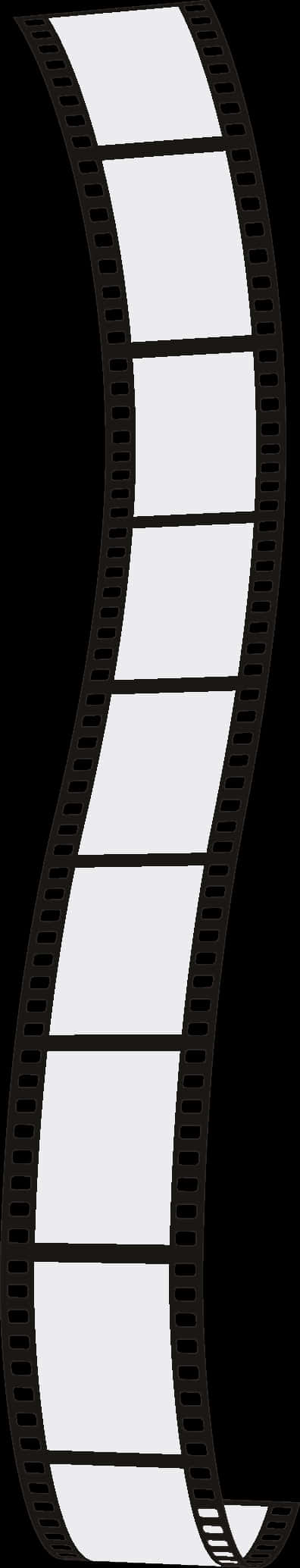 Blank Film Strip Graphic PNG image