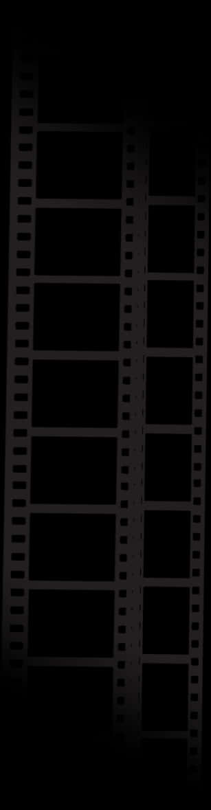 Blank Film Strip Vertical PNG image