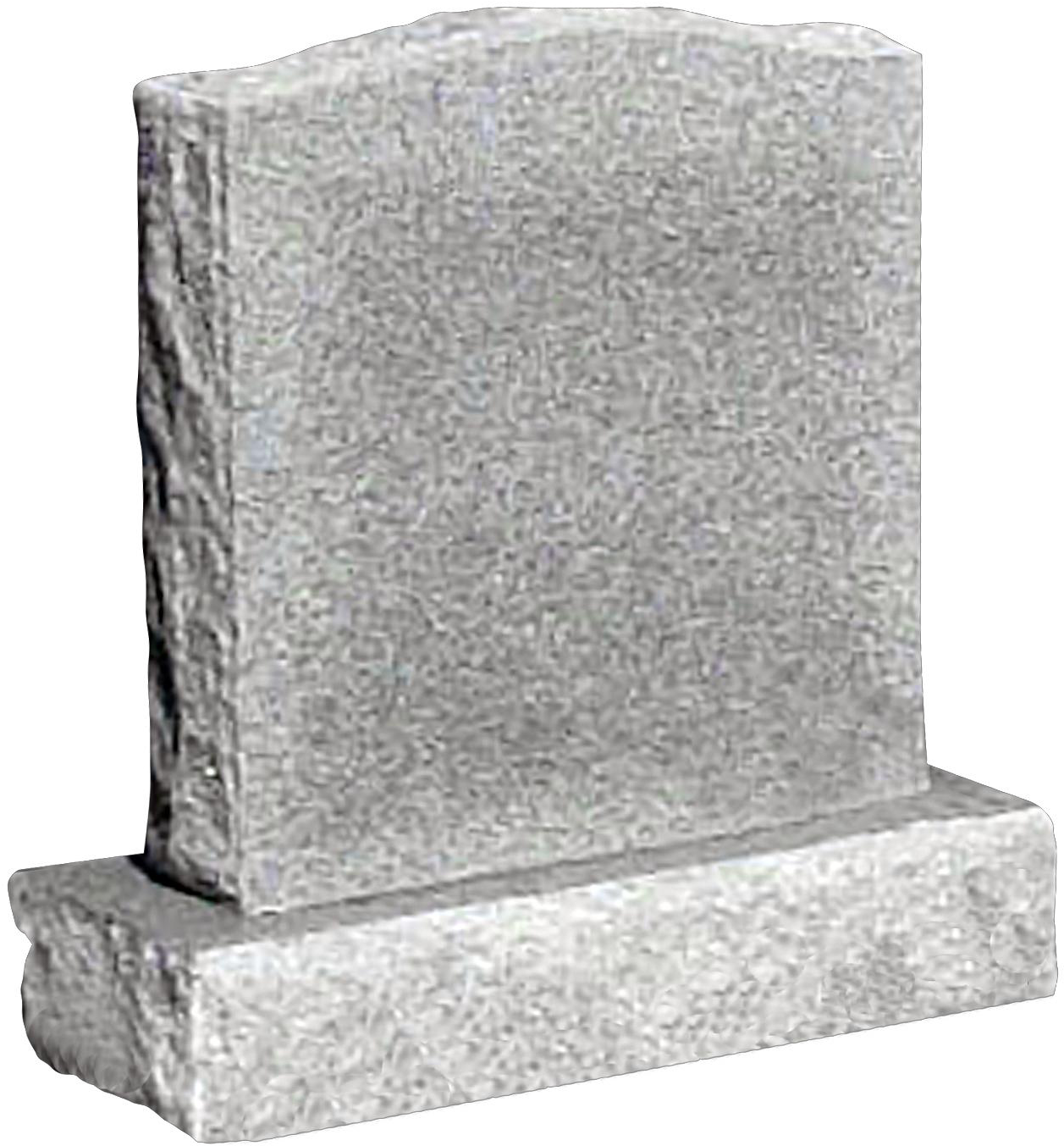 Blank Granite Tombstone PNG image