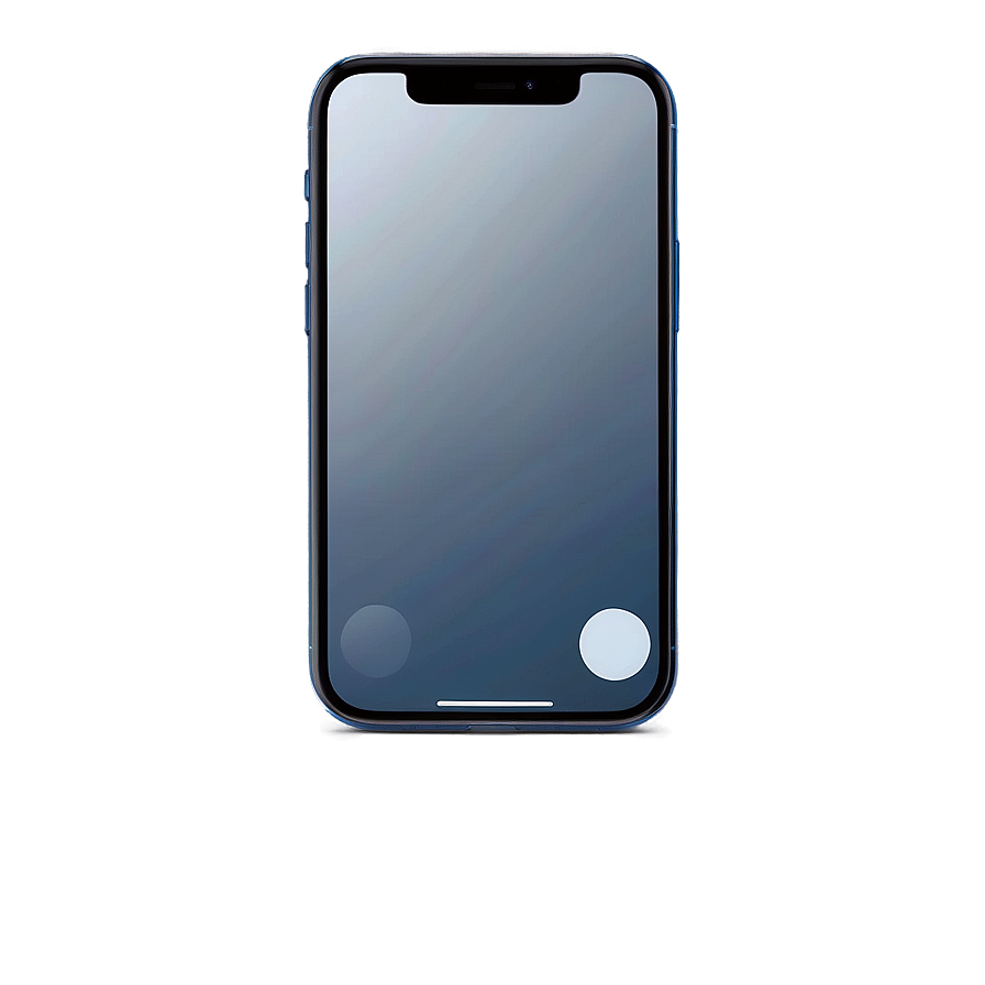 Blank Iphone 13 Screen Template Png 06272024 PNG image