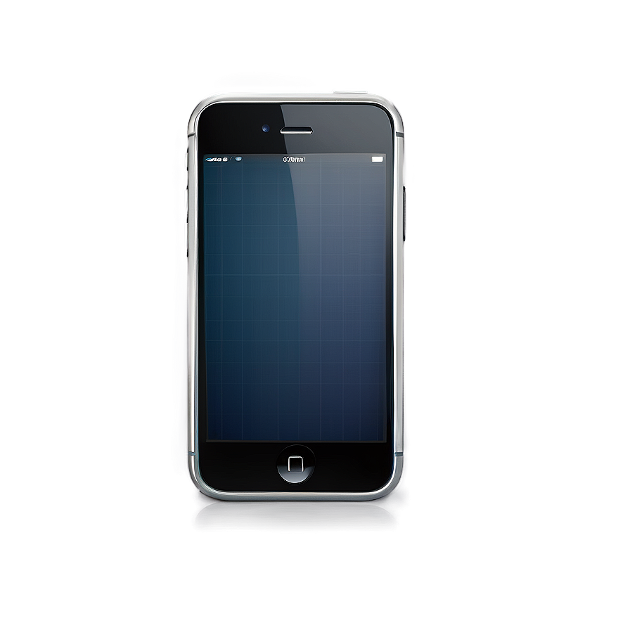 Blank Iphone Interface Png 06282024 PNG image