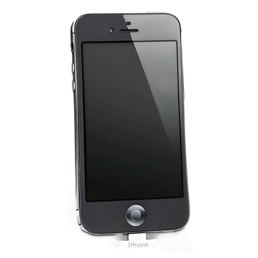 Blank Iphone Screen Setup Png 06282024 PNG image