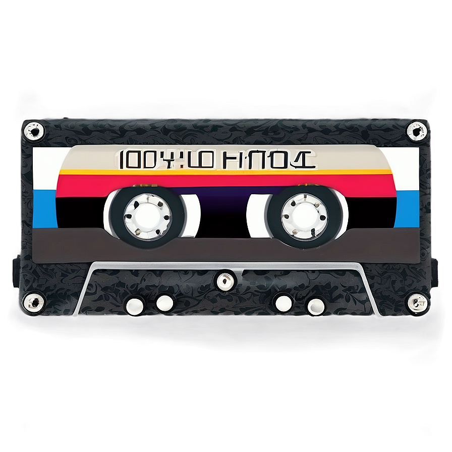 Blank Mixtape Cassette Png 06112024 PNG image